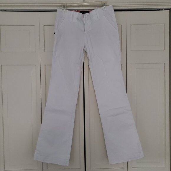 Sanctuary Clothing Women's Peace Revival Bootcut Pant White Size 28 - Picture 13 of 16